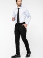 Chemises à personnaliser KARIBAN Chemise twill manches longues homme 