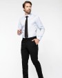Hemd KARIBAN Herenoverhemd van twill met lange mouwen voor bedrukking &amp; borduring