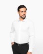 Hemd KARIBAN Herenoverhemd van twill met lange mouwen voor bedrukking &amp; borduring