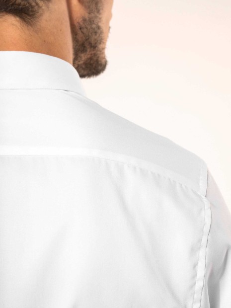 Chemises à personnaliser KARIBAN Chemise twill manches longues homme 