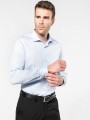 Chemises à personnaliser KARIBAN Chemise twill manches longues homme 