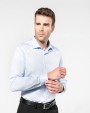 Hemd KARIBAN Herenoverhemd van twill met lange mouwen voor bedrukking &amp; borduring
