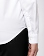 Hemd KARIBAN Damesoverhemd van twill met lange mouwen voor bedrukking &amp; borduring