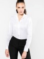 Chemises à personnaliser KARIBAN Chemise twill manches longues femme 