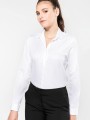 Chemises à personnaliser KARIBAN Chemise twill manches longues femme 