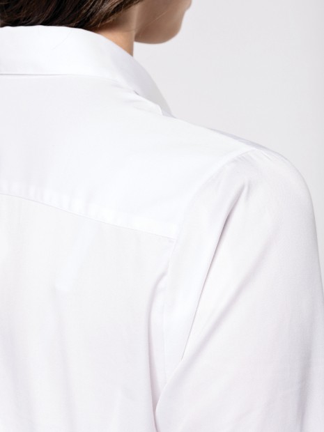 Chemises à personnaliser KARIBAN Chemise twill manches longues femme 