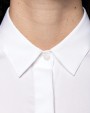 Hemd KARIBAN Damesoverhemd van twill met lange mouwen voor bedrukking &amp; borduring