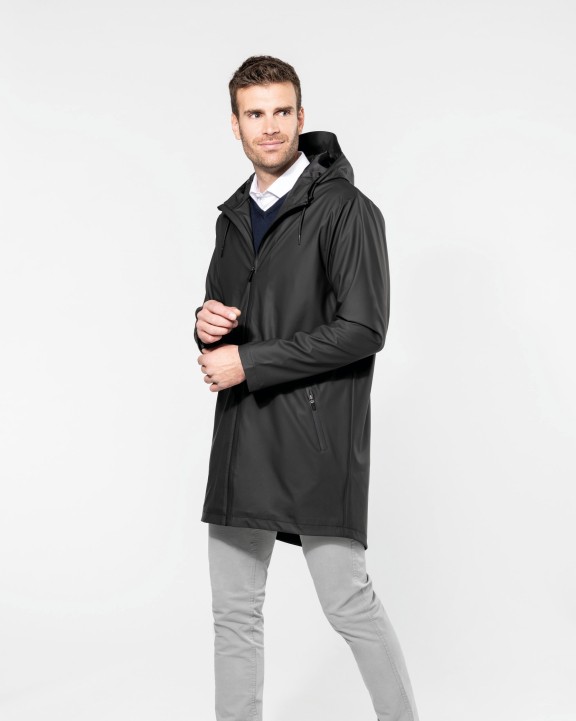 Jas KARIBAN Unisex regenjas voor bedrukking &amp; borduring
