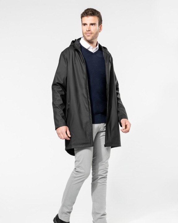Jas KARIBAN Unisex regenjas voor bedrukking &amp; borduring