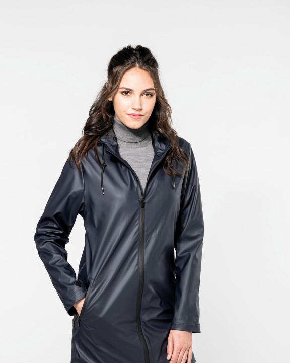 Jas KARIBAN Unisex regenjas voor bedrukking &amp; borduring