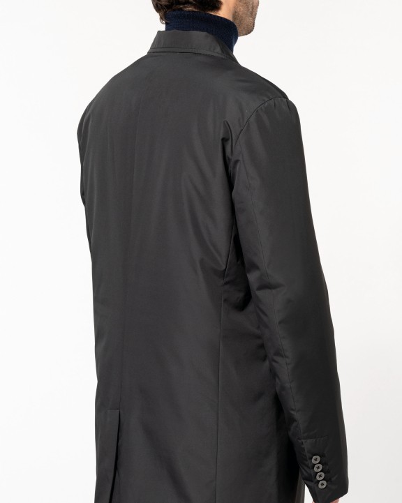 Veste personnalisable KARIBAN Trench structuré homme
