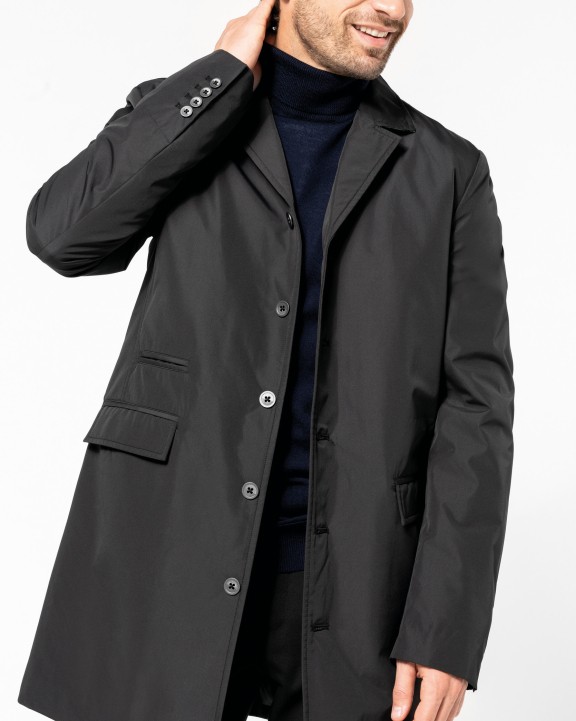 Veste personnalisable KARIBAN Trench structuré homme