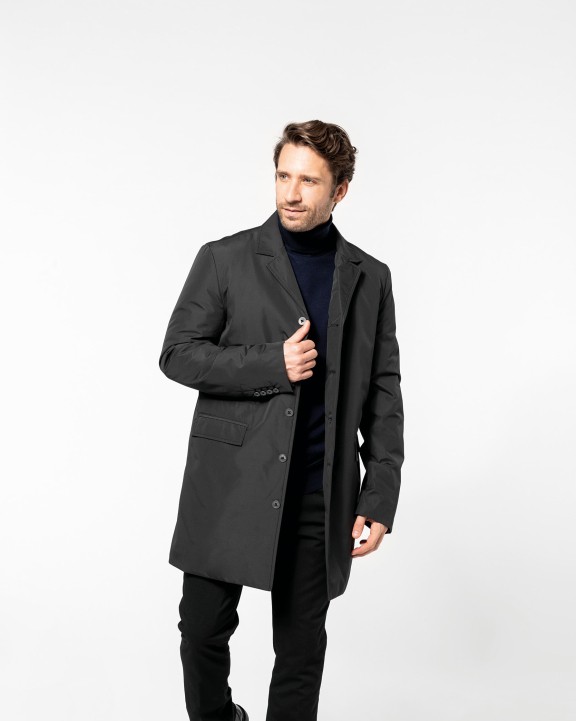 Veste personnalisable KARIBAN Trench structuré homme