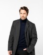 Jas KARIBAN Gestructureerde trenchcoat voor heren voor bedrukking &amp; borduring