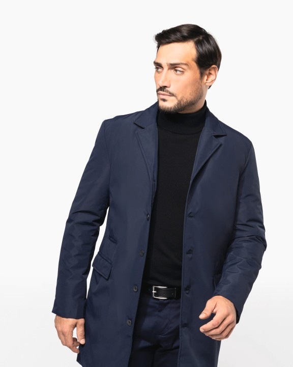Veste personnalisable KARIBAN Trench structuré homme