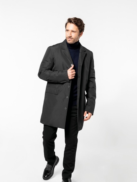 Vestes à personnaliser KARIBAN Trench structuré homme 