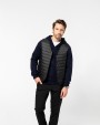 KARIBAN Leichter Bodywärmer für Herren Jacke personalisierbar