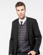 KARIBAN Leichter Bodywärmer für Herren Jacke personalisierbar