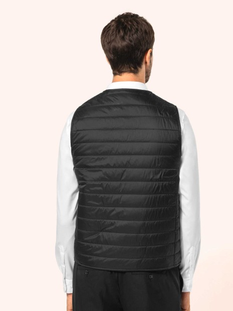Vestes à personnaliser KARIBAN Bodywarmer léger homme 