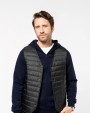KARIBAN Leichter Bodywärmer für Herren Jacke personalisierbar