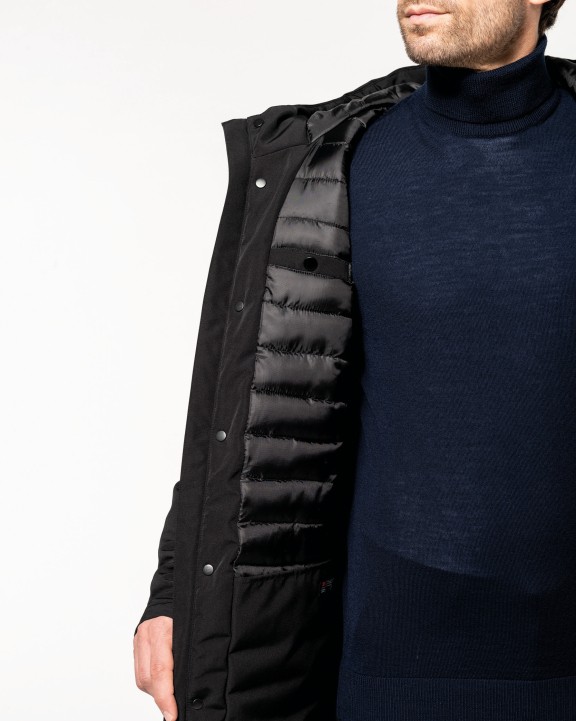 Veste personnalisable KARIBAN Parka homme imperméable