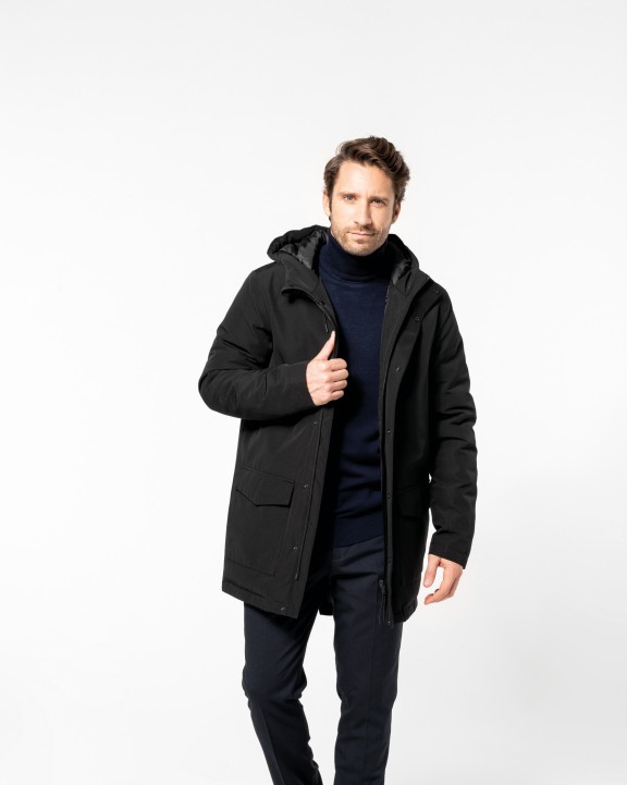 Veste personnalisable KARIBAN Parka homme imperméable