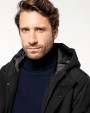 Veste personnalisable KARIBAN Parka homme imperméable