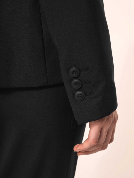 Vestes à personnaliser KARIBAN Veste blazer femme 