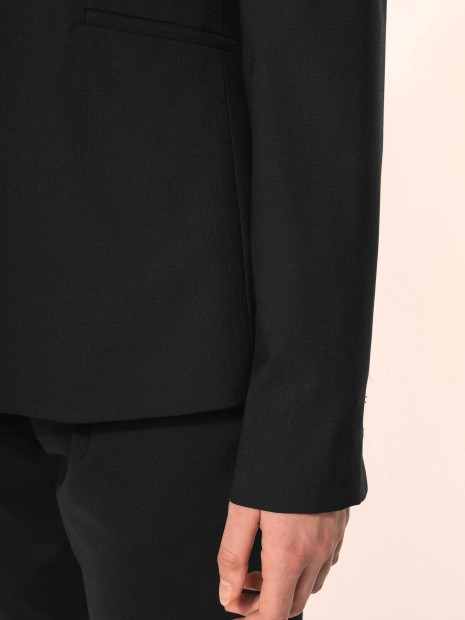 Vestes à personnaliser KARIBAN Veste blazer femme 