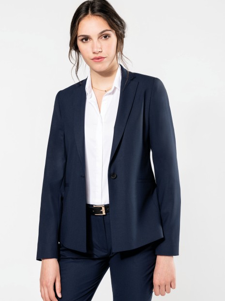 Vestes à personnaliser KARIBAN Veste blazer femme 