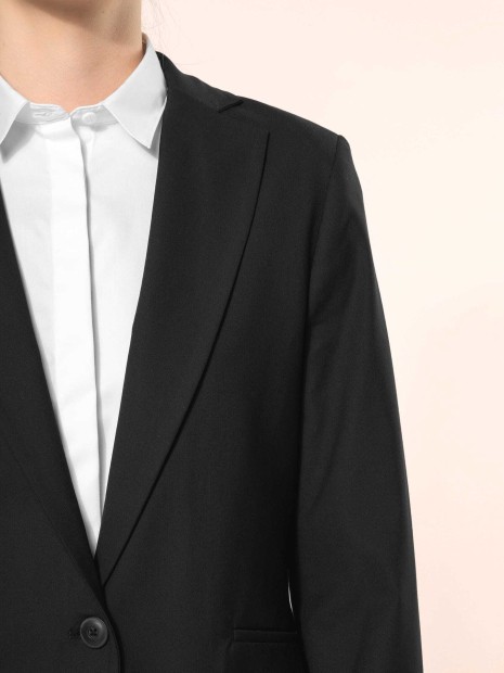 Vestes à personnaliser KARIBAN Veste blazer femme 