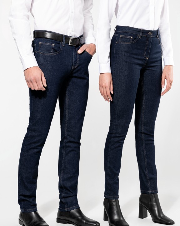 KARIBAN Herrenjeans Hose personalisierbar