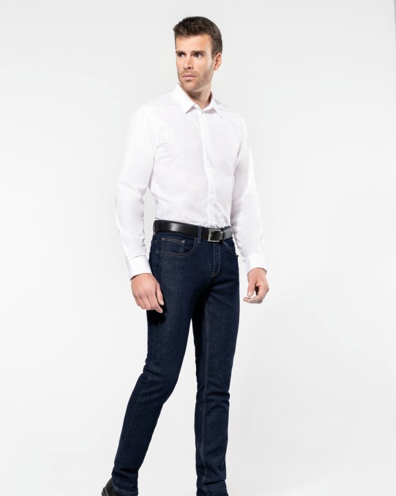 KARIBAN Herrenjeans Hose personalisierbar