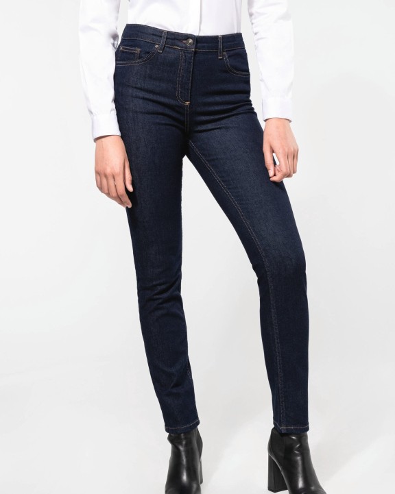 KARIBAN Damenjeans Hose personalisierbar