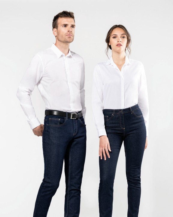 KARIBAN Damenjeans Hose personalisierbar