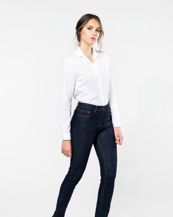Broek KARIBAN Damesjeans voor bedrukking &amp; borduring