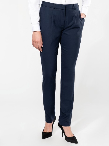 Pantalons à personnaliser KARIBAN Pantalon City femme 