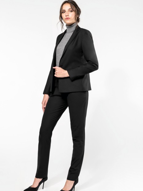 Pantalons à personnaliser KARIBAN Pantalon City femme 