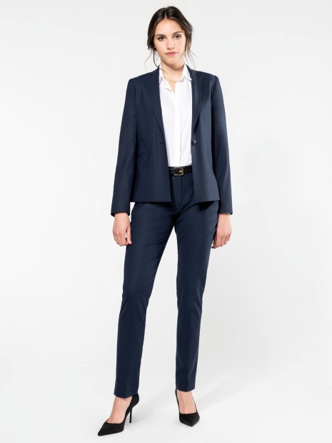 Pantalons à personnaliser KARIBAN Pantalon City femme 