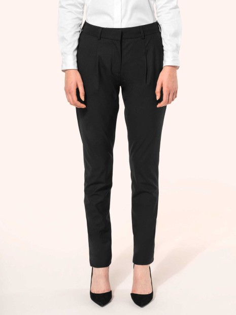 Pantalons à personnaliser KARIBAN Pantalon City femme 
