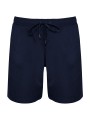 KARIBAN Short de bain homme bleu marine profond personnalisable