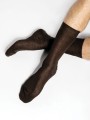 Accessoires à personnaliser KARIBAN Chaussettes jersey coton fil d'Écosse homme 
