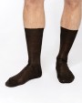 KARIBAN Herrensocken aus Baumwolljersey mit Fil d'Écosse-Baumwolle Accessoire personalisierbar