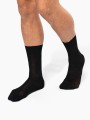 Accessoires à personnaliser KARIBAN Chaussettes jersey coton fil d'Écosse homme 