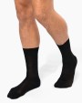 KARIBAN Herrensocken aus Baumwolljersey mit Fil d'Écosse-Baumwolle Accessoire personalisierbar