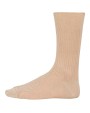 KARIBAN 4 x 2 Fil d'Écosse Herrensocken aus Baumwollripp Accessoire personalisierbar
