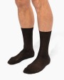 KARIBAN 4 x 2 Fil d'Écosse Herrensocken aus Baumwollripp Accessoire personalisierbar