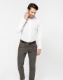 KARIBAN Ledergürtel für Herren Accessoire personalisierbar