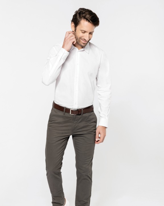 KARIBAN Ledergürtel für Herren Accessoire personalisierbar