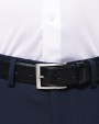 KARIBAN Ledergürtel für Herren Accessoire personalisierbar